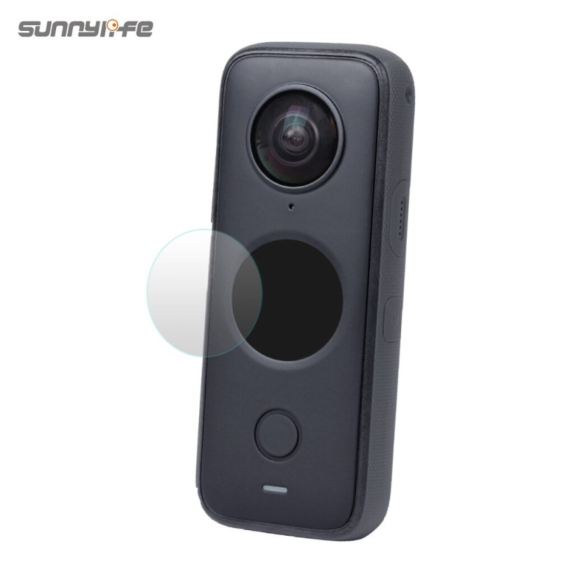 Sunnylife Tempered Glass Film Screen Protective Film HD Scratchproof Sports Camera Accessories for Insta360 ONE X2