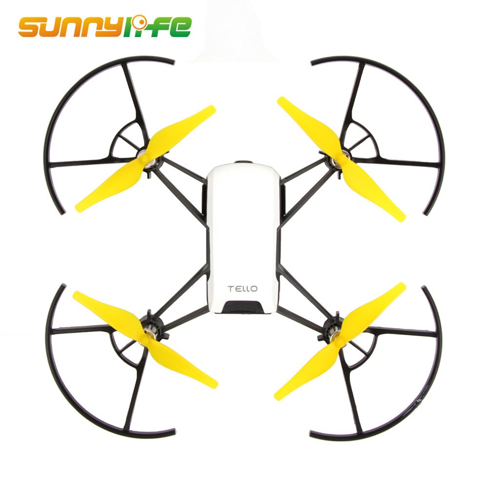 4pcs set Quick Release Propellers for DJI Tello EDU Mini Drone Propeller CCW CW Props Drone Accessories