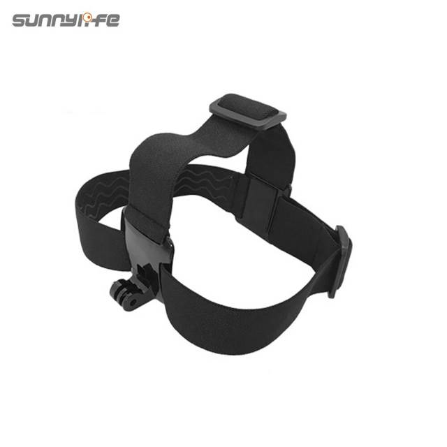Sunnylife Gimbal Camera Head Band Wearing Belt Strap for POCKET 2/OSMO POCKET/GOPRO