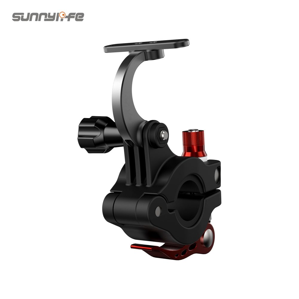 Sunnylife Remote Controller Holder on Bicycle Action Camera Bracket Mount Following Shot Accessories for Mini 3 Pro DJI RC