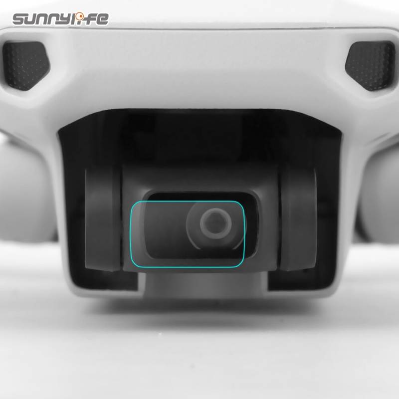 Sunnylife 2 Set Camera Lens Protective Film HD Tempered Glass Film Lens Protector for Mavic Mini
