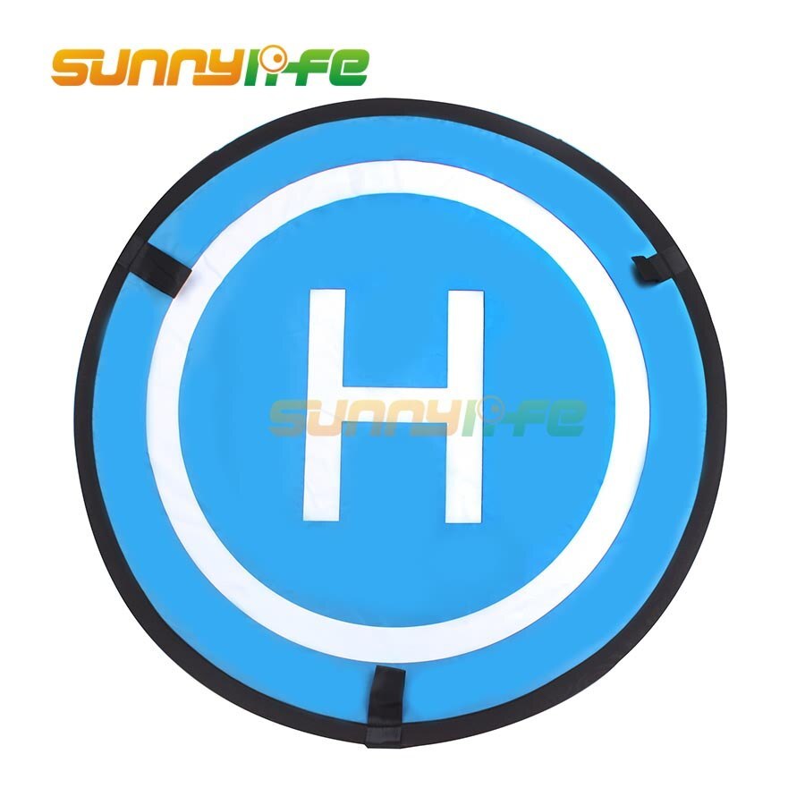 D75cm Drone Parking Apron Mini Landing Pad for DJI FPV/Mavic AIR 2 Mini/ 2/ Pro SPARK Phantom 3 4 PRO V2.0 Inspire 1 Helipad
