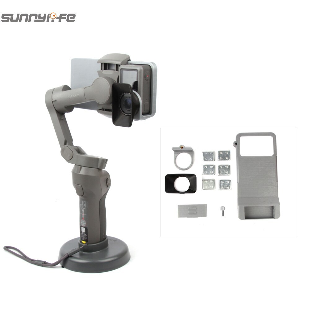 Adapter Mount Holder for OSMO MOBILE 3 and OSMO ACTION Sport Camera