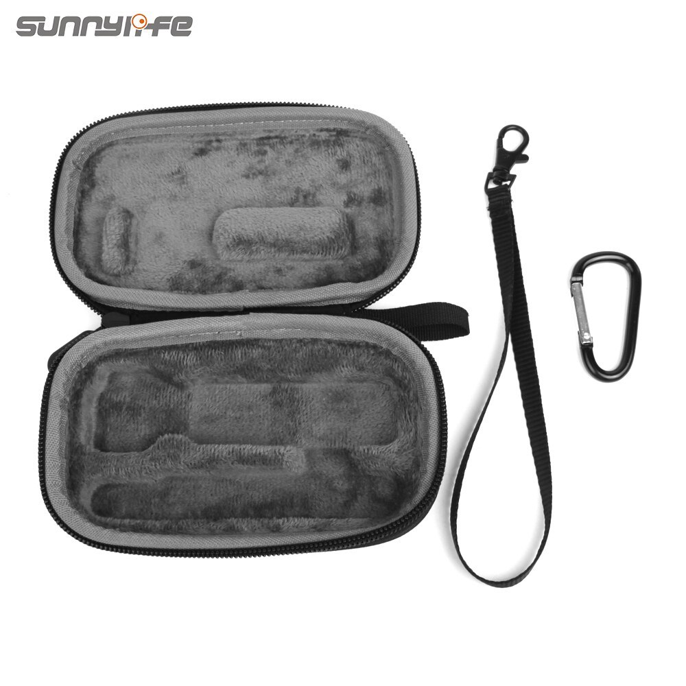 Sunnylife Gimbal Camera Portable Storage Bag Protective Carrying Case for DJI OSMO POCKET Travel Accessory