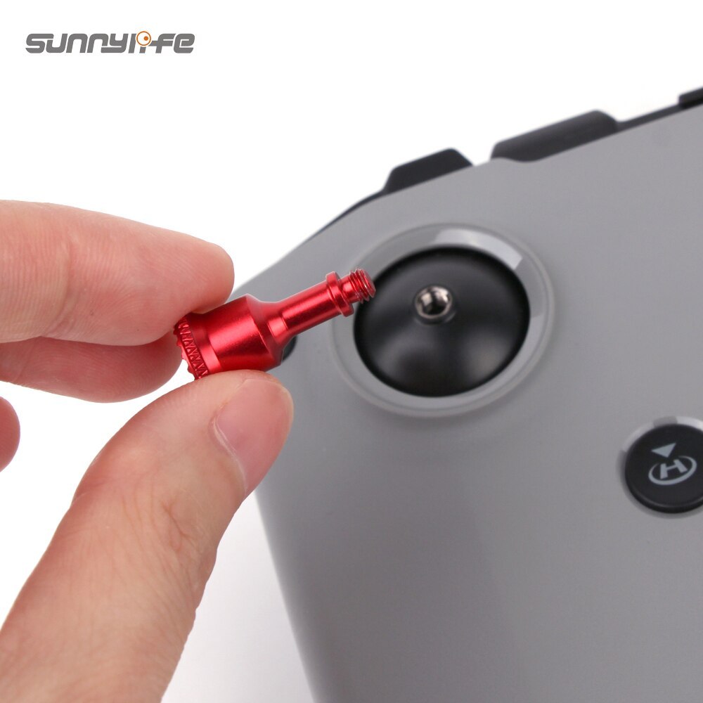 Sunnylife Thumb Rocker Cover CNC Aluminum Alloy Joysticks Lever for MAVIC AIR 2 Remote Controller