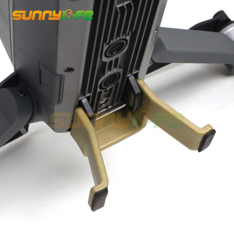 Sunnylife Mavic Pro Heightened Landing Gear Lengthened Extended Support Leg Height Extender Kit Riser Set Stabilizers