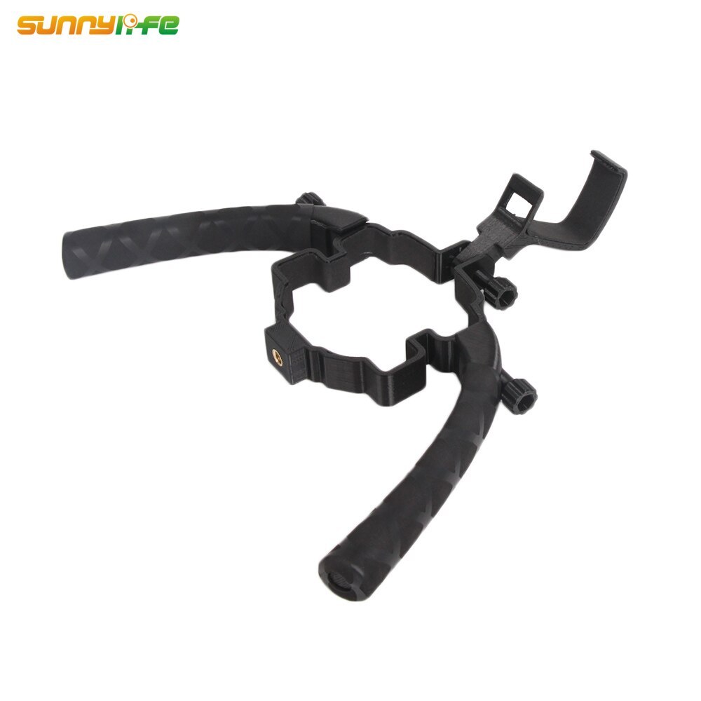 DIY Handheld Gimbal Kit Stabilizers for DJI MAVIC 2 PRO & ZOOM Drone with Remote Controller Holder