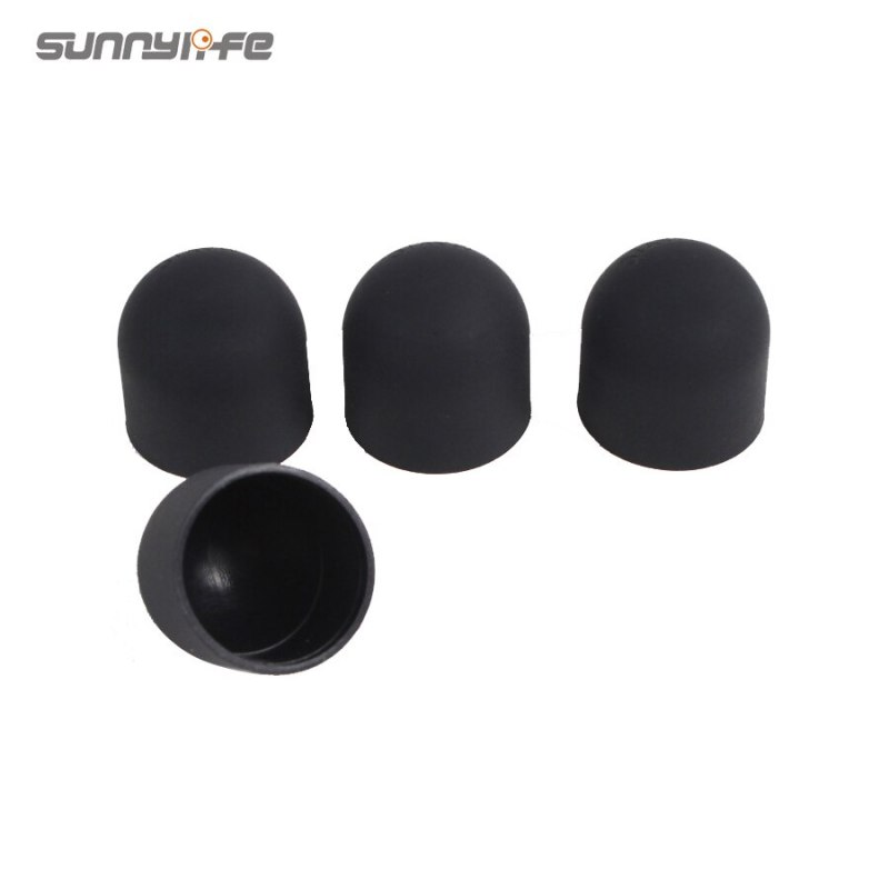 Sunnylife 4 Pcs/Set Motor Protective Cover Silicone Guard Cap Motor Protector for FIMI X8 SE 2020