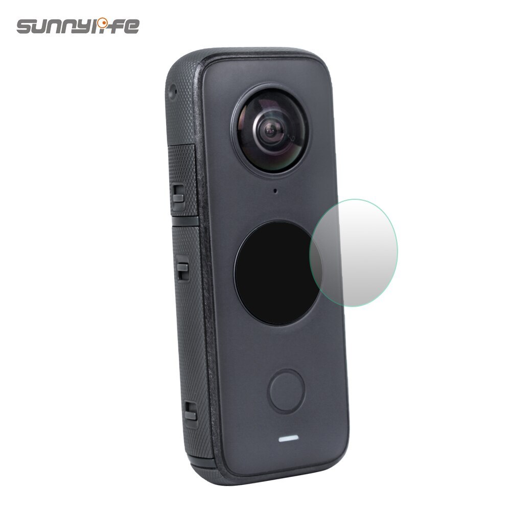 Sunnylife Tempered Glass Film Screen Protective Film HD Scratchproof Sports Camera Accessories for Insta360 ONE X2