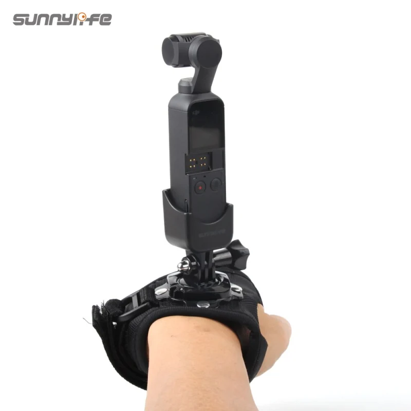 Sunnylife Gimbal Camera Wrist Band Belt Hand Strap for POCKET 2/OSMO POCKET/GOPRO