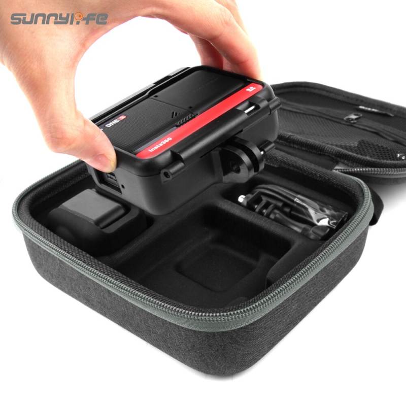 Sunnylife Carrying Case Protective Storage Bag for Insta360 ONE R
