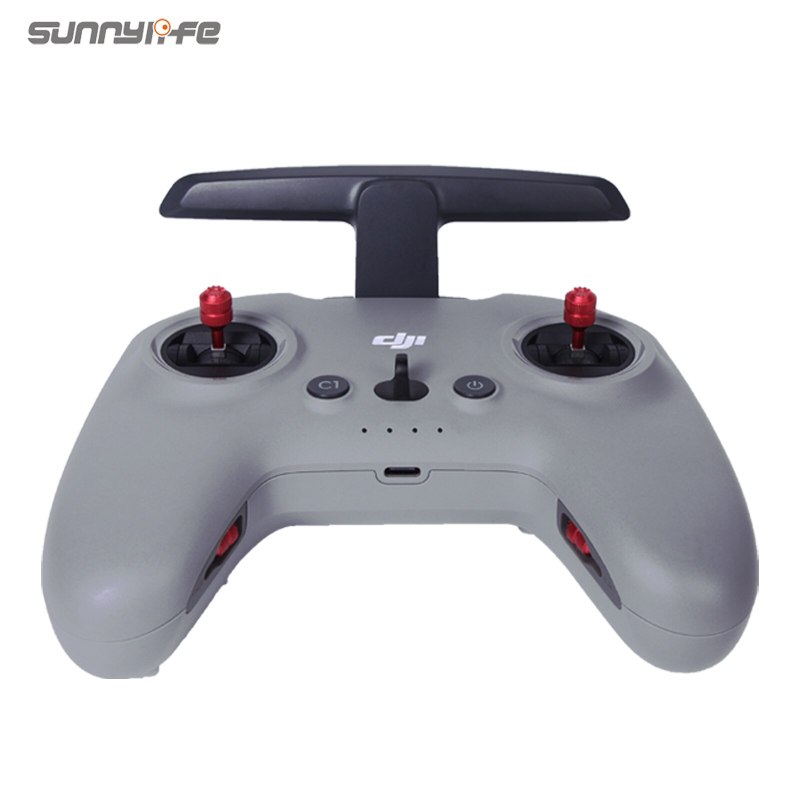 Sunnylife Aluminum Alloy Control Sticks Storable Thumb Rocker Joysticks for DJI FPV Remote Controller 2/ RC PRO