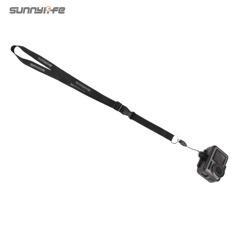 Sunnylife Hand Strap Neck Lanyard Accessory for DJI FPV Controller/POCKET 2/FIMI PALM 2/OSMO ACTION/GoPro 8 MAX Series