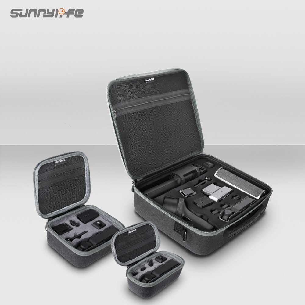 Sunnylife Portable Carrying Case Multifunctional Shoulder Bag Combo Bags Travel Accessories for POCKET 2 Handheld Gimbal Camera