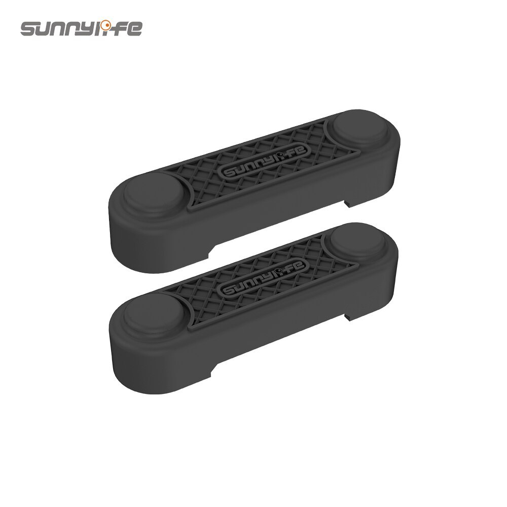 Sunnylife 2 in 1 Propeller Stabilizers Motor Cover Scratch-proof Soft Silicone Propellers Motor Protector for Mini 2/Mavic Mini