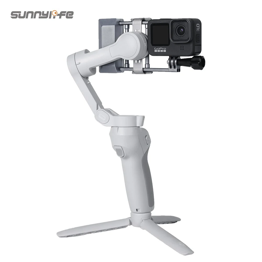 Gopro Dji Osmo Mobile Mount Sunnylife Handheld Gimbal Action