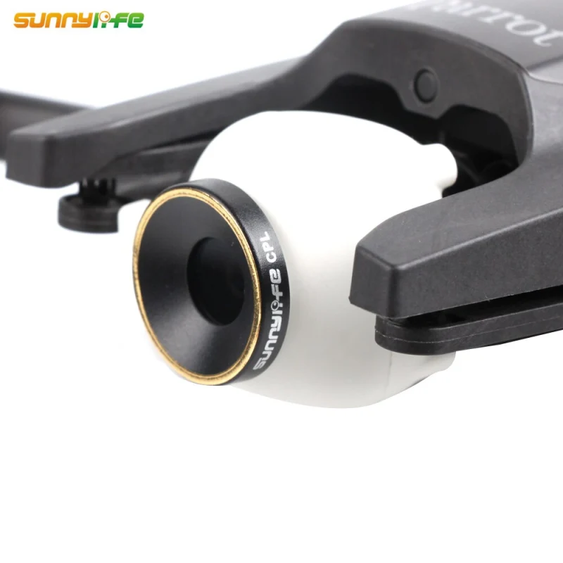 Sunnylife MCUV CPL ND4 ND8 ND16 ND32 Lens Filter for Parrot Anafi Drone