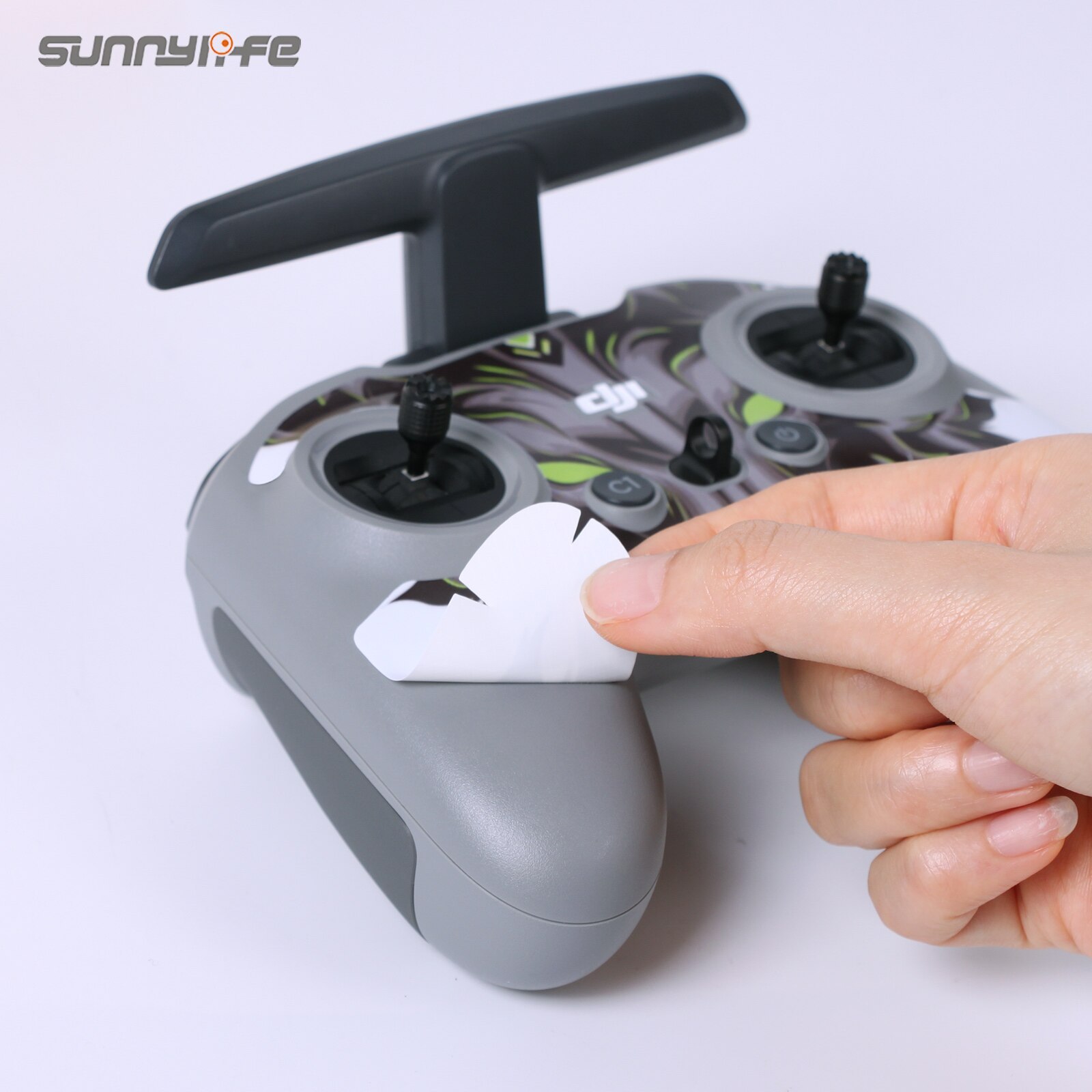 Sunnylife PVC Stickers Protective Film Scratch-proof Decals Skin for DJI FPV Drone Goggles V2 Remote Controller 2 Motion Control