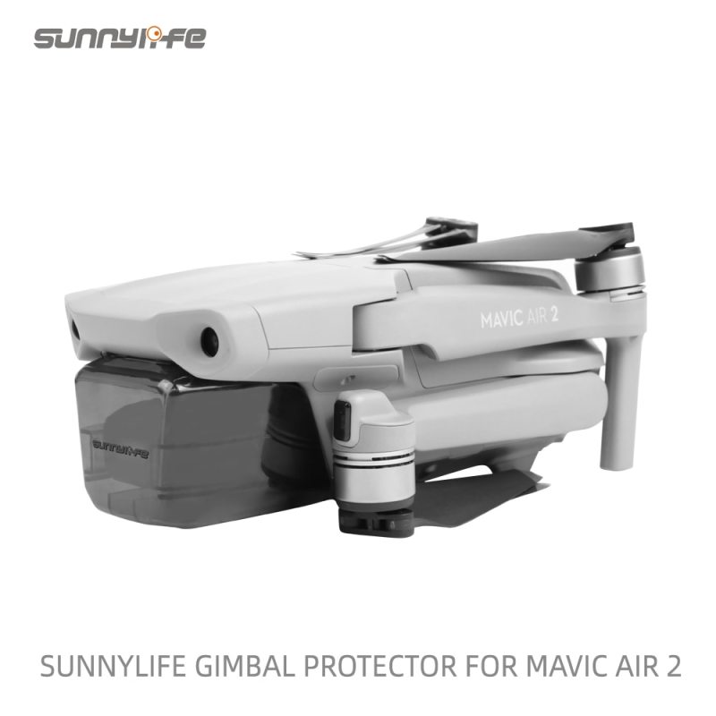 Sunnylife Gimbal Protectors Transparent Camera Lens Cover Protector Case Accessories for Mavic Air 2