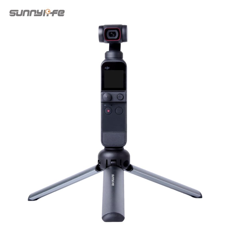 Sunnylife Multifunctional Tabletop Tripod Mobile Phone Handheld Selfie Stick for ACTION 2/OM5/POCKET 2/FIMI PALM 2/OM4/GoPro10