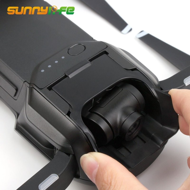 Sunnylife Lens Hood Sunhood Sunshade Gimbal Protector for DJI MAVIC AIR