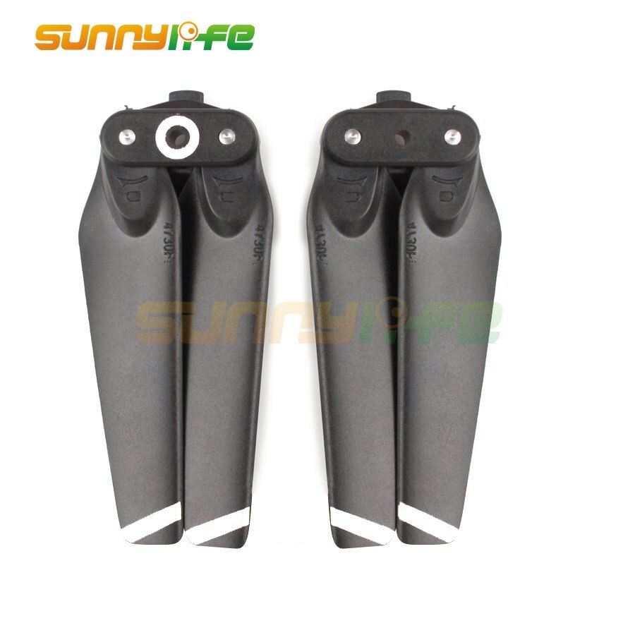 4730F Replacement Propellers Folding Blades White/Golden Stripe Props for DJI SPARK Drone Spare Parts