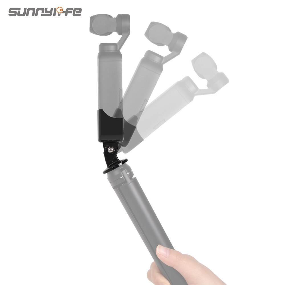 Sunnylife 1/4" Adapter Multifunctional Expanding Switch Connection for POCKET 2/OSMO POCKET Handheld Gimbal Camera