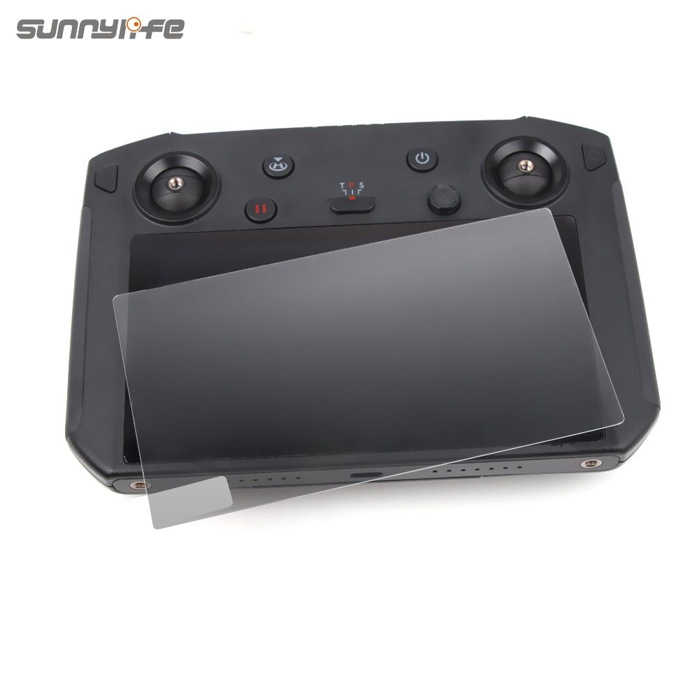 Sunnylife 5.5in Screen Protective Film Tempered Glass Film for DJI Smart Controller MAVIC 2 PRO & ZOOM T20 Crop Protection Drone