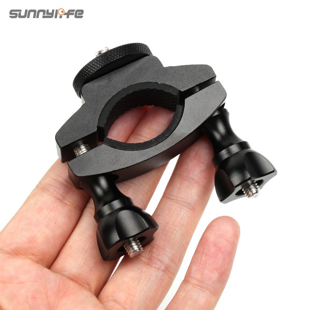 Handheld Gimbal Stabilizer Bike Bracket Bicycle Mount Holder for OM 5/POCKET 2/FIMI PALM 2/OM4 SE/360 ONE X2/Mobile 2/3/Smooth 4
