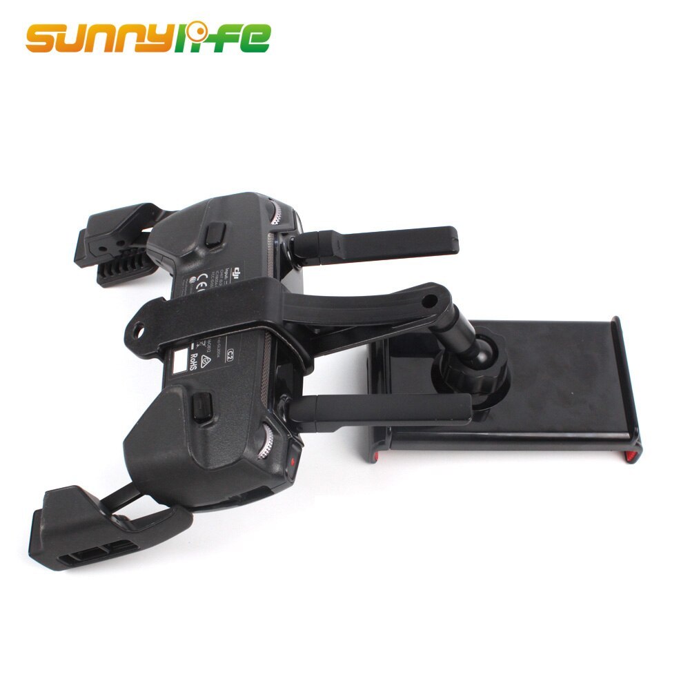 Sunnylife Foldable Phone Tablet Bracket Mount Clip For Mavic Mini Spark Remote Control Mavic Air Monitor Holder Accessories