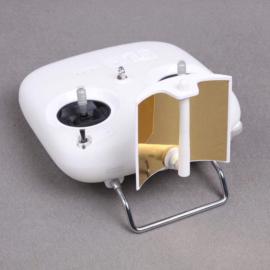Sunnylife Specular Parabolic Remote Controller Range Extender Transmitter Signal Booster for DJI Phantom 3 Standard 2 Antenna