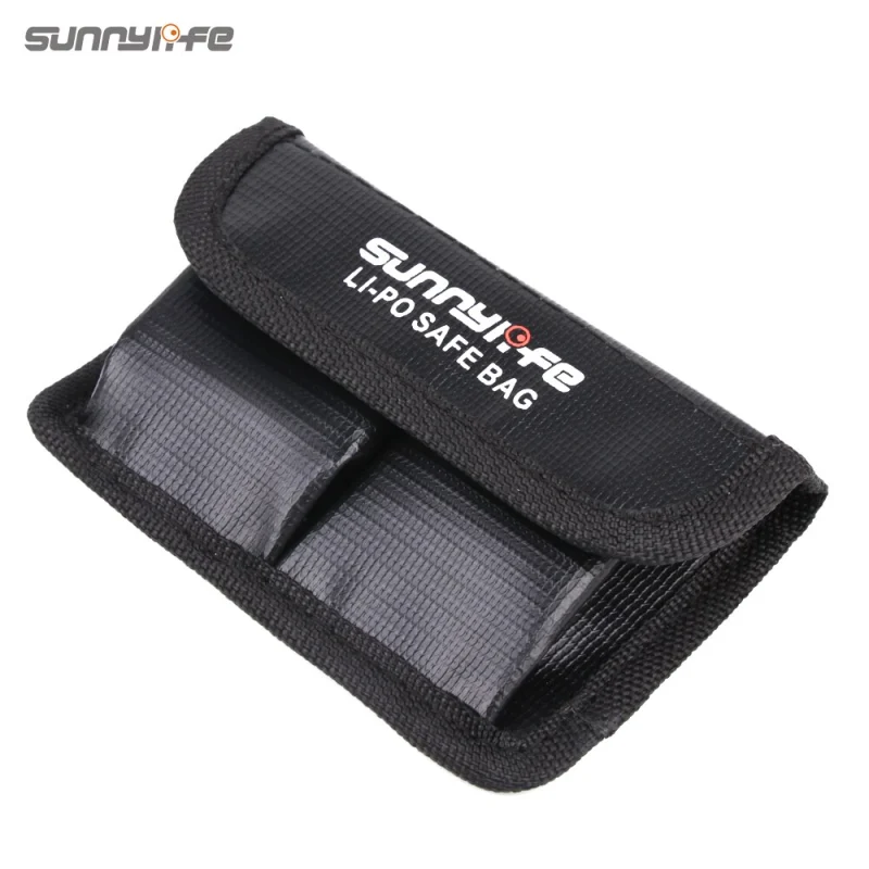 Sunnylife Explosion-proof LiPo Safe Bag Battery Protective Storage Bag for DJI OSMO ACTION