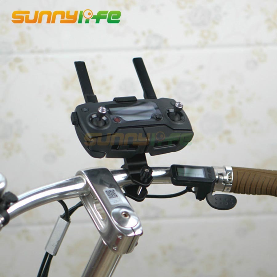 3D Printed Smartphone Remote Controller Bracket Holder Support on Bicycle for DJI SPARK & MAVIC PRO & MAVIC AIR Accessories