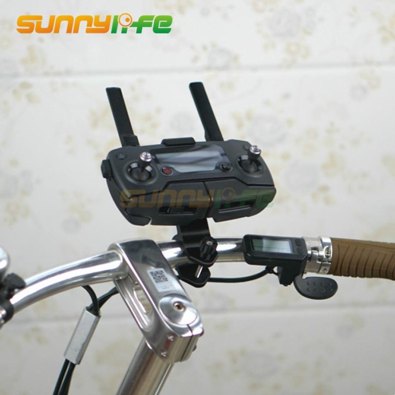 3D Printed Smartphone Remote Controller Bracket Holder Support on Bicycle for DJI SPARK &amp; MAVIC PRO &amp; MAVIC AIR Accessories