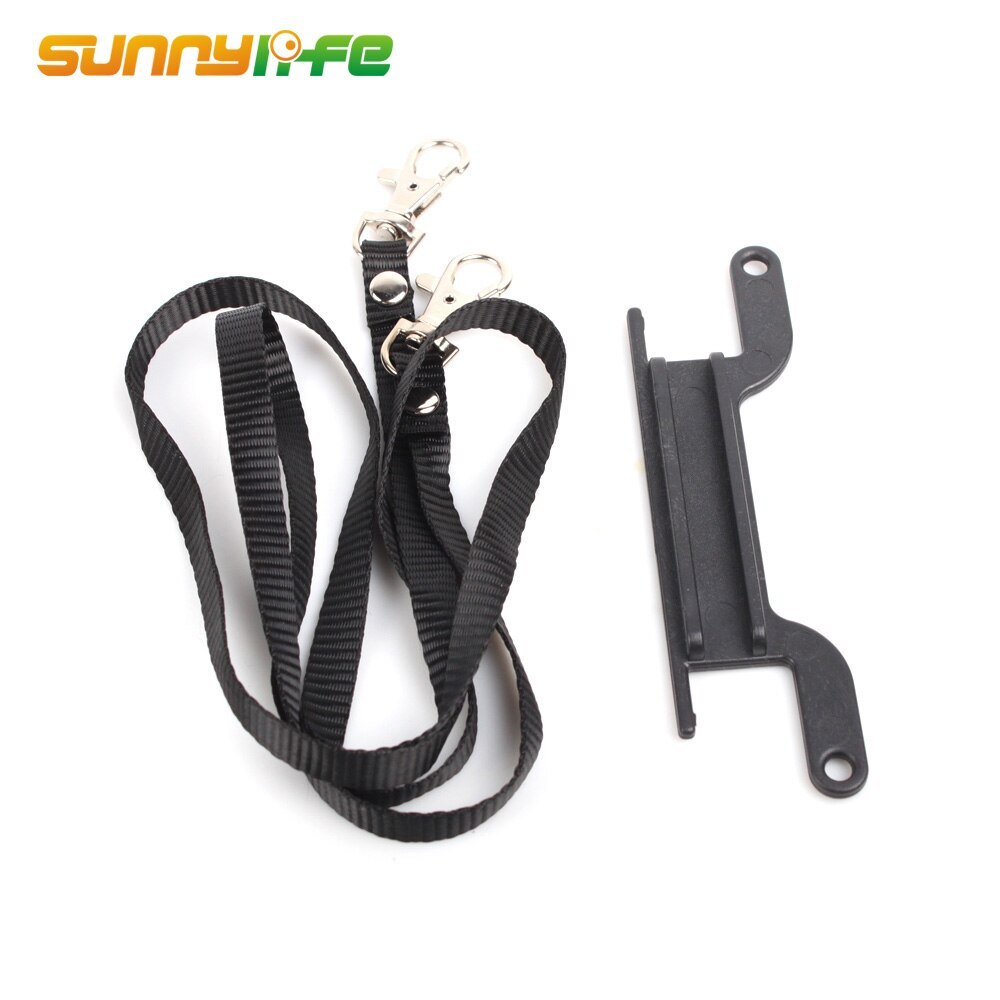 Dual-hook Bracket Including Strap for DJI MAVIC MINI AIR/ MAVIC 2 PRO/ SPARK Remote Controller