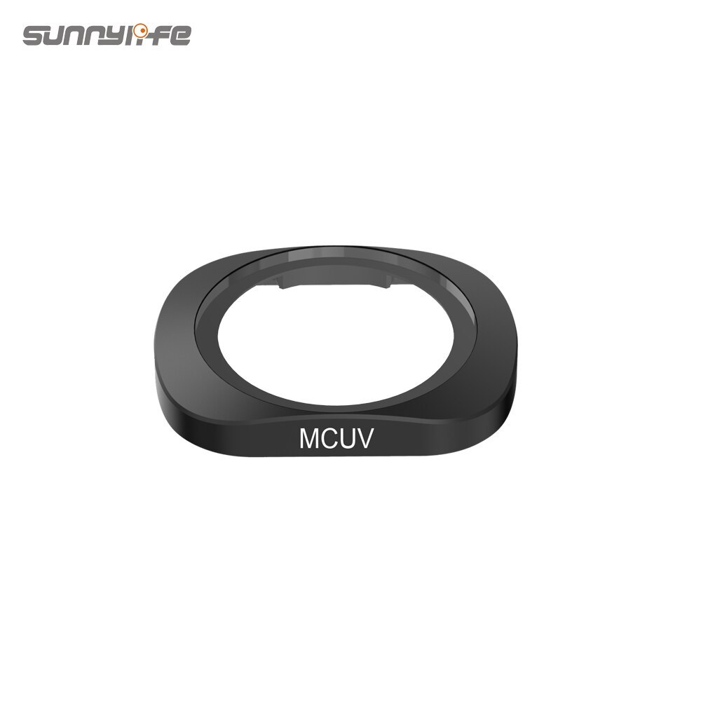 Sunnylife Lens Filter Set MCUV CPL ND8 ND16 ND32 for FIMI PALM 2 Gimbal Camera