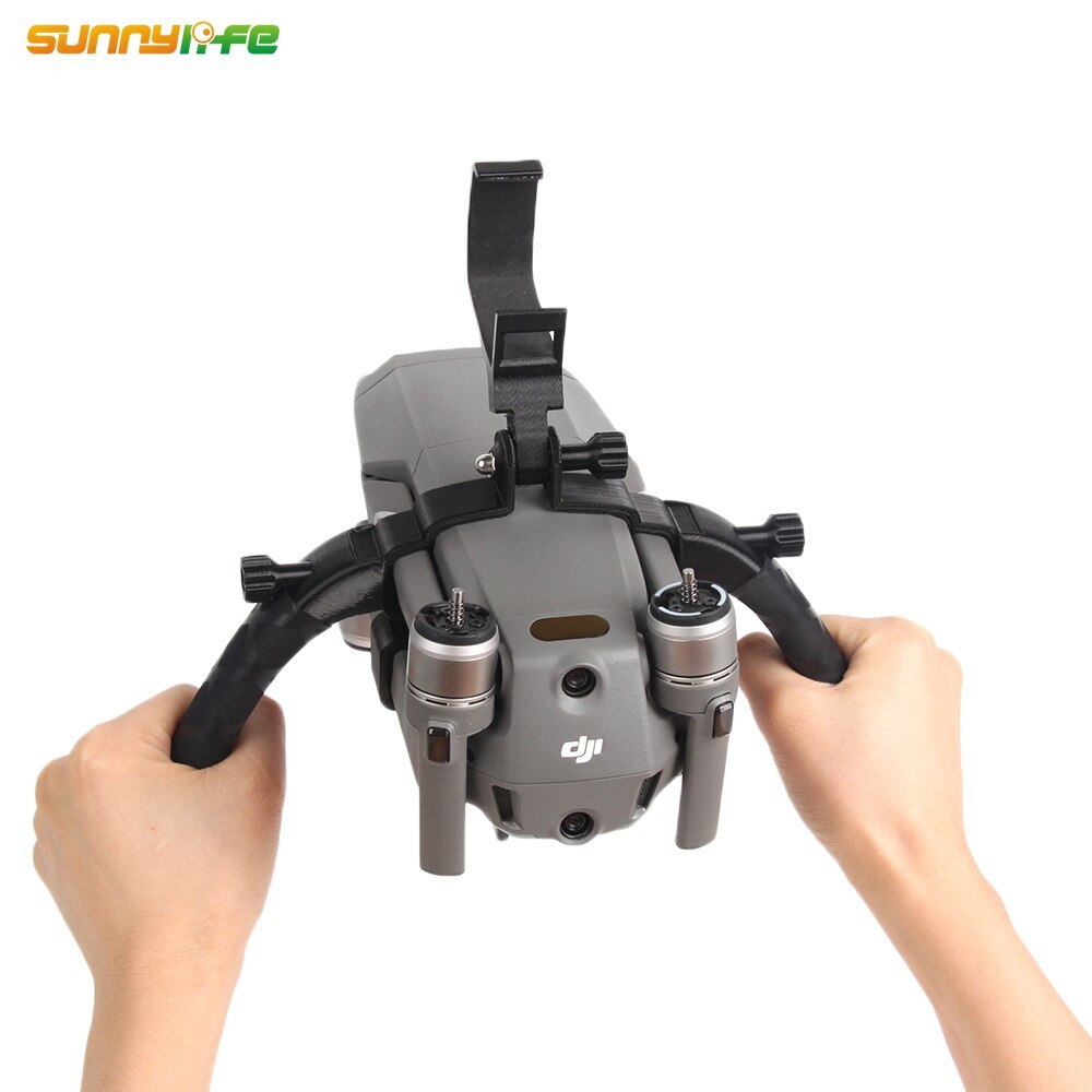 DIY Handheld Gimbal Kit Stabilizers for DJI MAVIC 2 PRO & ZOOM Drone with Remote Controller Holder