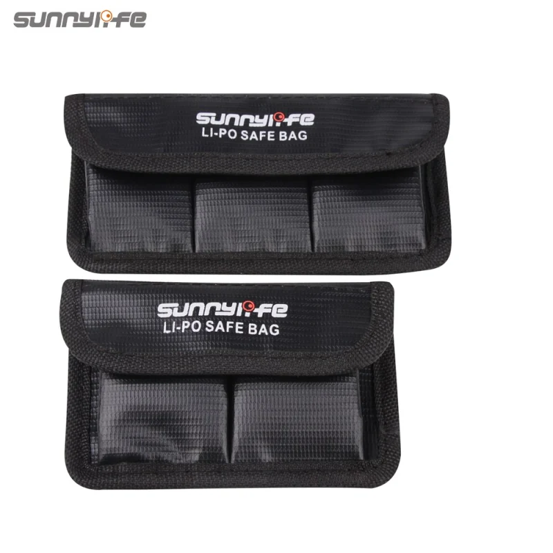 Sunnylife Explosion-proof LiPo Safe Bag Battery Protective Storage Bag for DJI OSMO ACTION