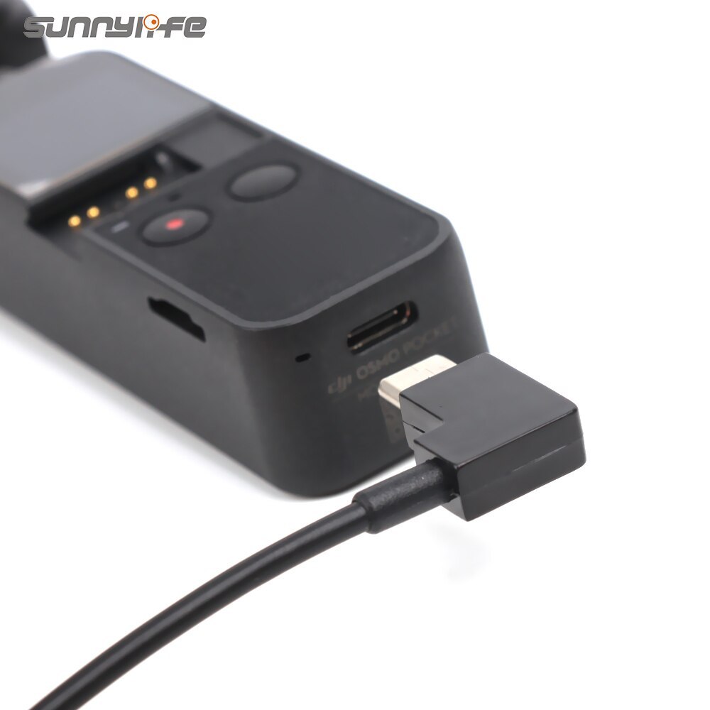 Gimbal Camera TYPE-C to Android IOS Cable Data Conversion Line for POCKET 2 / MAVIC AIR 2 / OSMO POCKET