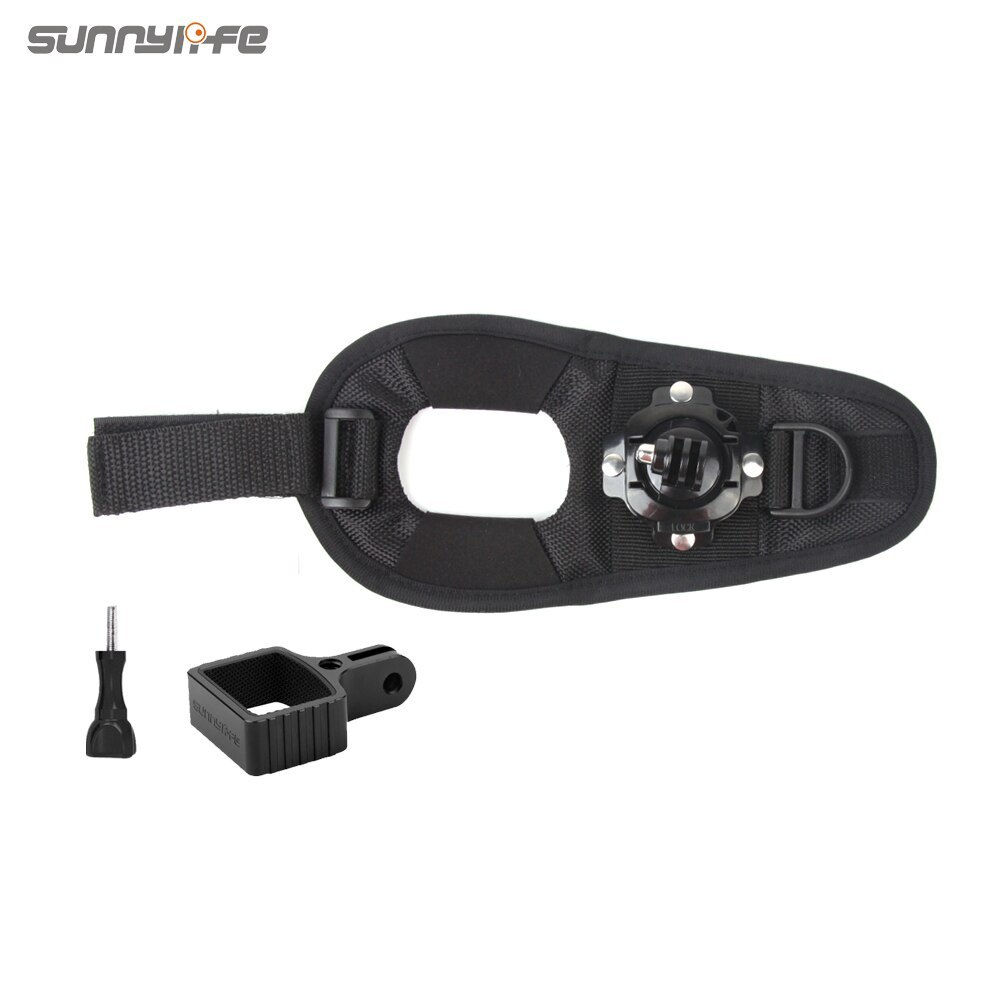 Sunnylife Wrist Band Belt Hand Strap Mount for POCKET 2/OSMO POCKET/GOPRO