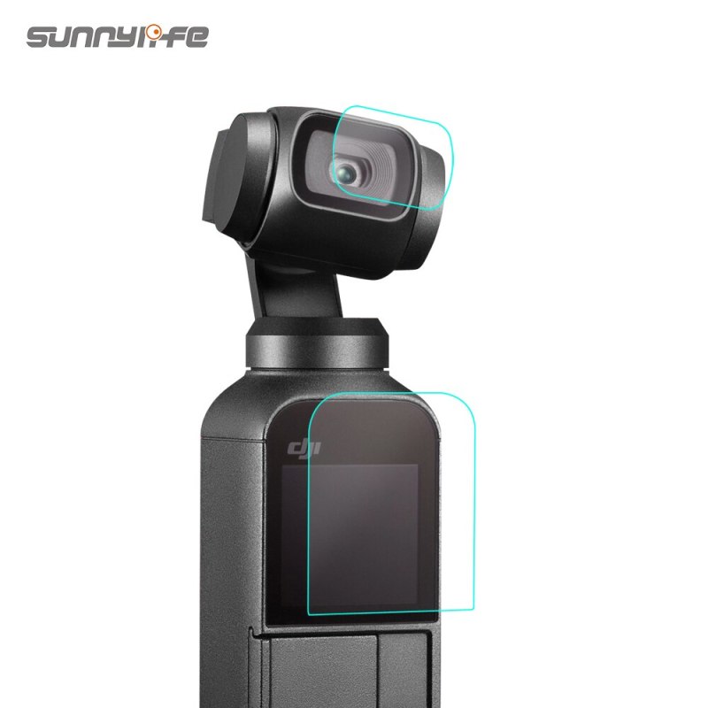 Sunnylife Screen Film Camera Lens Protective Film Accessory for POCKET 2 / OSMO Pocket Gimbal