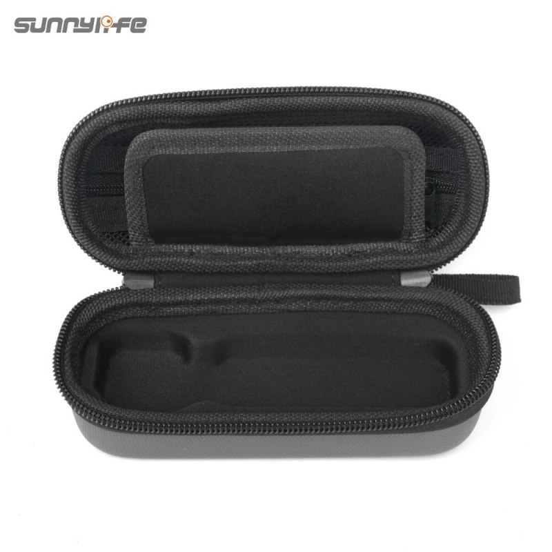 Sunnylife Gimbal Camera Mini Portable Clutch Bag Storage Bag Carrying Case for DJI OSMO POCKET Travel Accessory