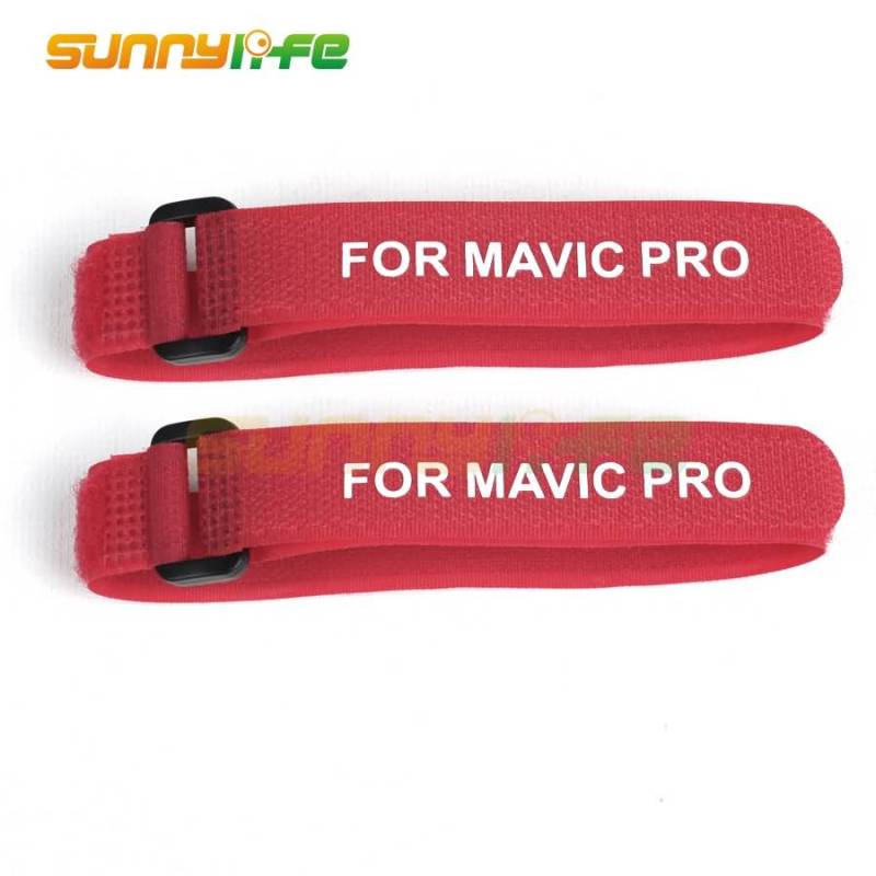 2pcs Propeller Stabilizer Enfoldment Fixing Strap Prop Clip Belt Holder for DJI MAVIC AIR 2/ 2/ PRO Drone