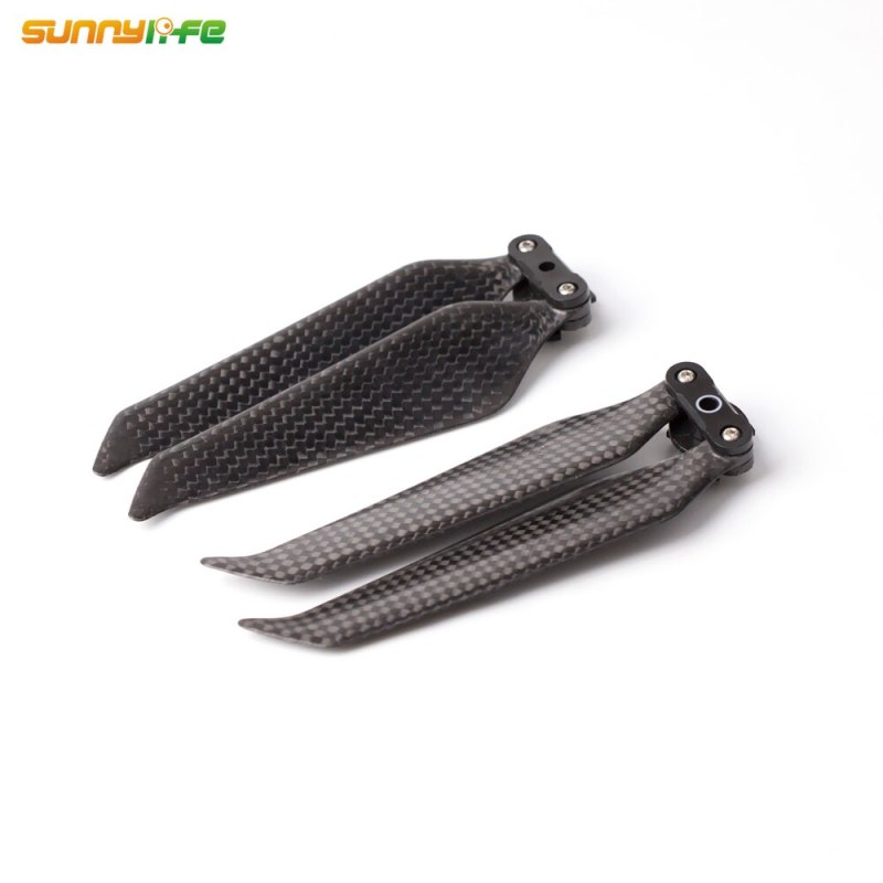 Low Noise 8743F Carbon Fiber Propellers for DJI MAVIC 2 PRO/ ZOOM Drone Accessory