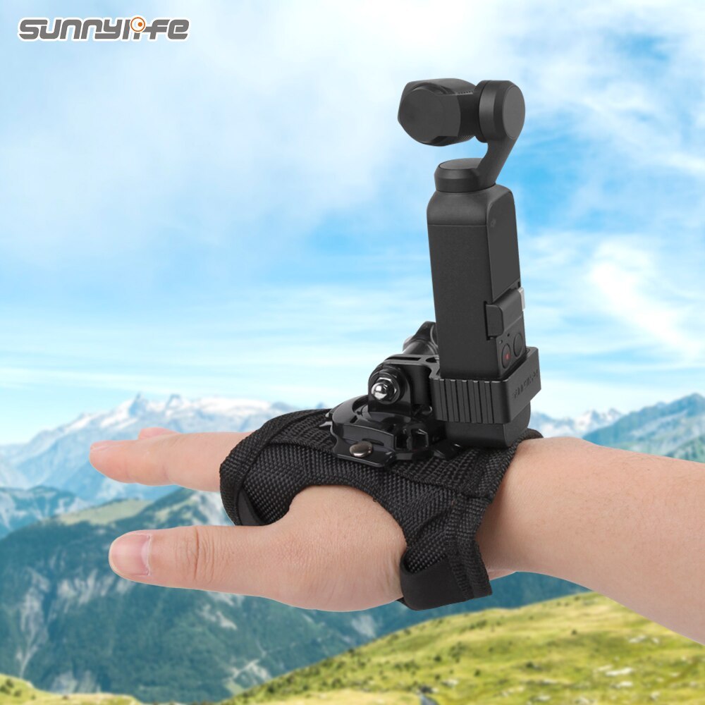 Sunnylife Wrist Band Belt Hand Strap Mount for POCKET 2/OSMO POCKET/GOPRO