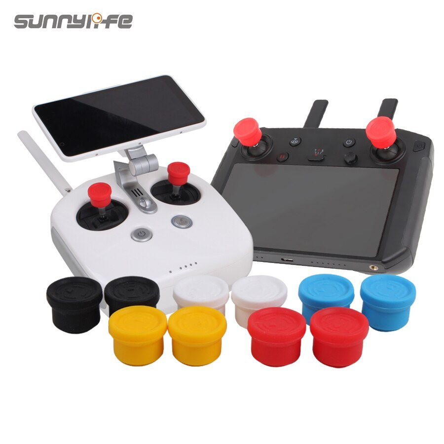 Remote Controller Joysticks Silicone Thumb Rocker for SPARK Mavic Pro Phantom 4 PRO + V2.0 3  Inspire YUNEEC Q500 H480