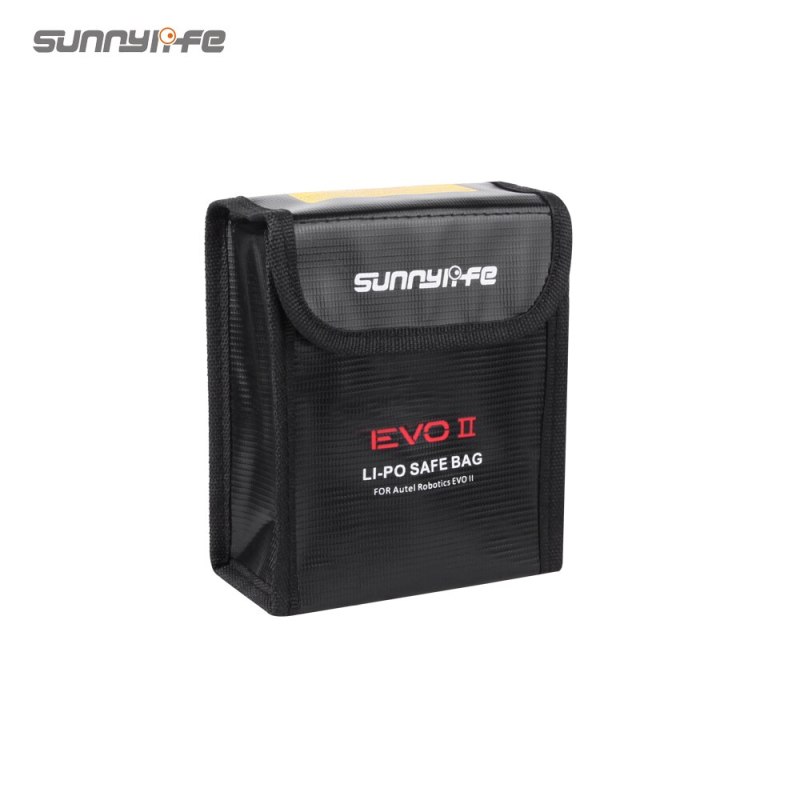 Sunnylife LiPo Safe Bag Explosion-proof Battery Storage Bag for Autel Robotics EVO II Series Drone