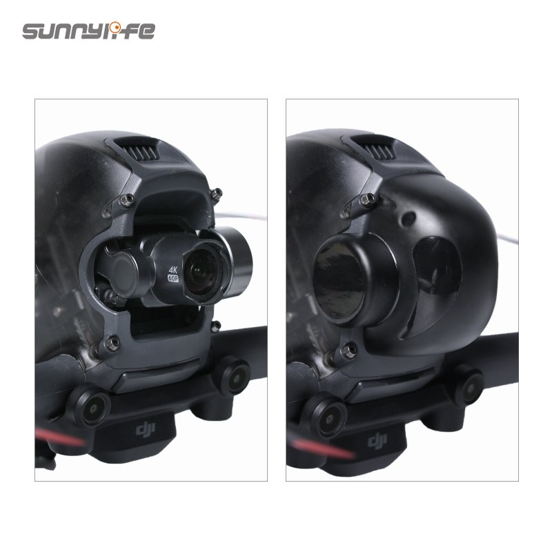 Sunnylife Gimbal Protector Camera Lens Cover Dust-proof Case Accessories for DJI FPV