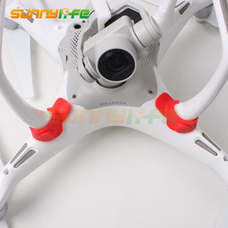 Phantom 4 Accessories Front Visual System Camera Cover Eyes Protector Dustproof Dampproof Moistureproof Cap for DJI Phantom 4