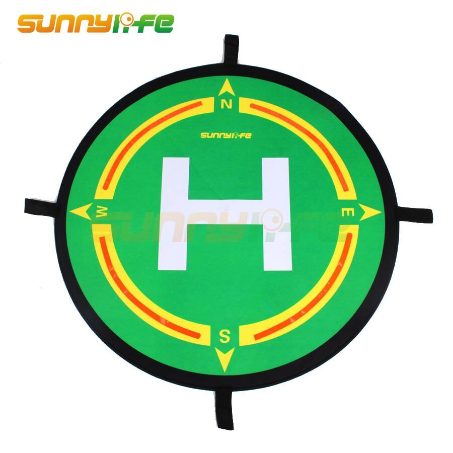 Fast-Fold Parking Apron 50cm Mini Landing Pad for DJI FPV/Mavic Air/Mini/ 2 Pro/Phantom 4 PRO V2.0